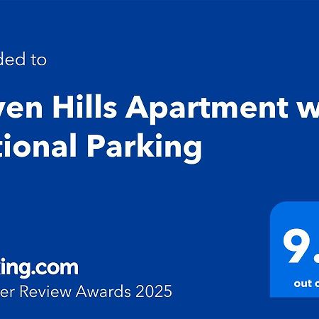 Seven Hills Apartment With Optional Parking Plowdiw Exterior foto